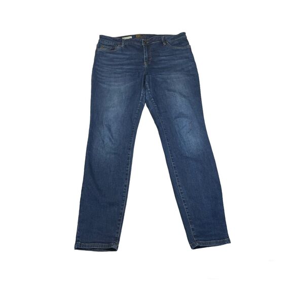 Kut from the Kloth Sienna Skinny Denim Blue Jeans Women’s Size 14 - Picture 1 of 8